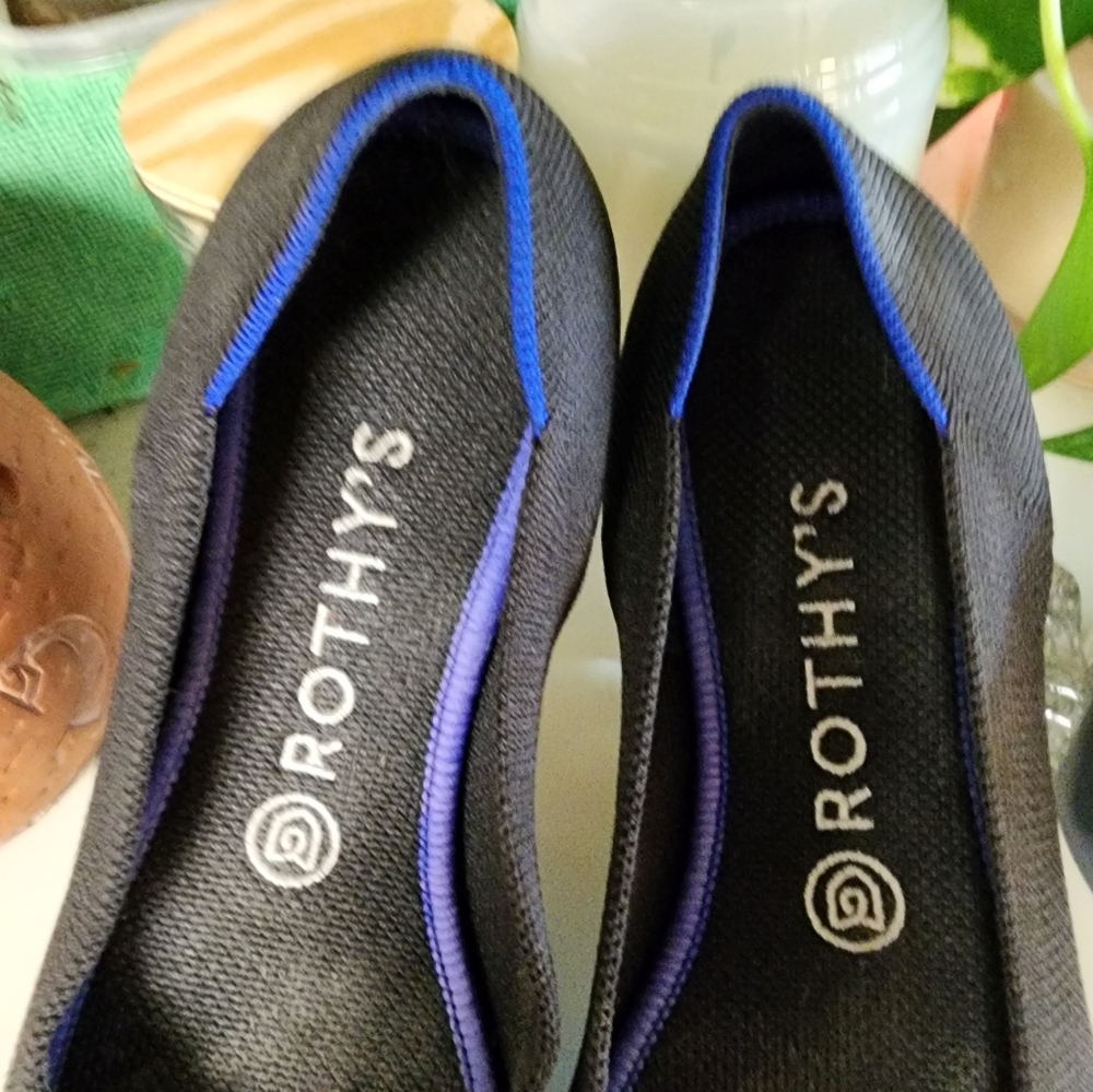 🩵EUC~ ROTHY'S FLATS - Picture 11 of 16